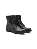 Rawelle anfibio nero in vera pelle