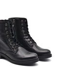 Rawelle anfibio nero in vera pelle