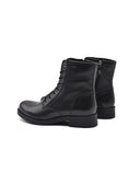 Rawelle anfibio nero in vera pelle