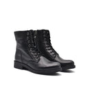 Rawelle anfibio nero in vera pelle