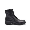 Rawelle anfibio nero in vera pelle