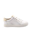 Jaysen sneaker in vera pelle donna