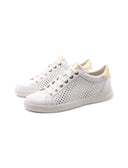 Jaysen sneaker in vera pelle donna