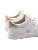 Jaysen sneaker in vera pelle donna