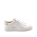Jaysen sneaker in vera pelle donna