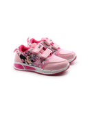 Sneaker con luci da bimba