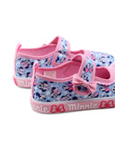 Minnie Mouse ballerina in tessuto bimba