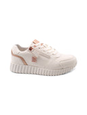 Sneaker con zip da donna
