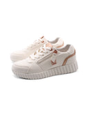 Sneaker con zip da donna