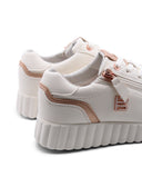 Sneaker con zip da donna