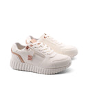Sneaker con zip da donna
