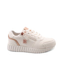 Sneaker con zip da donna