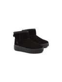 Stivaletto scamosciato da donna