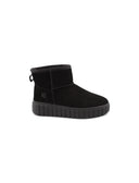 Stivaletto scamosciato da donna