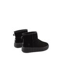 Stivaletto scamosciato da donna