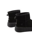 Stivaletto scamosciato da donna