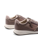 Bulmya sneaker con zip da donna