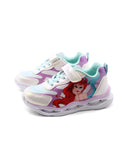 Princess sneaker con luci da bimba