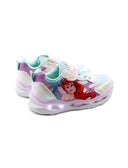 Princess sneaker con luci da bimba
