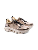 Sneaker donna con inserto animalier