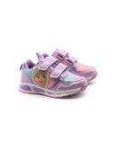 Sneaker con luci da bimba