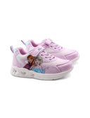 Sneaker con luci da bimba