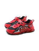 Pixar Cars sneaker con luci da bimbo