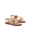 Sandalo da bimba con strass