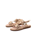 Sandalo da bimba con strass
