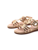 Sandalo da bimba con strass