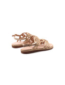 Sandalo da bimba con strass