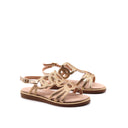 Sandalo da bimba con strass
