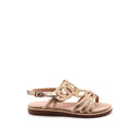 Sandalo da bimba con strass