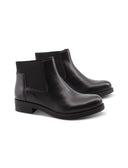 Rawelle chelsea nero in pelle da donna