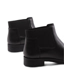 Rawelle chelsea nero in pelle da donna