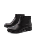 Rawelle chelsea nero in pelle da donna