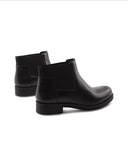Rawelle chelsea nero in pelle da donna