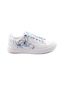Stitch sneaker bianca donna con stampa