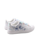Stitch sneaker bianca donna con stampa