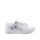 Stitch sneaker bianca donna con stampa