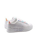 Stitch sneaker bianca donna con stampa