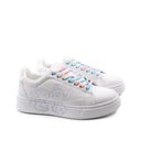 Stitch sneaker bianca donna con stampa