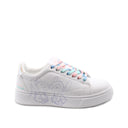 Stitch sneaker bianca donna con stampa