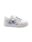 Sneaker da bimba con stampa laterale