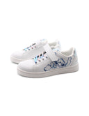 Sneaker da bimba con stampa laterale