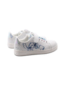 Sneaker da bimba con stampa laterale