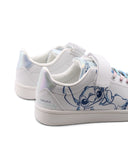Sneaker da bimba con stampa laterale