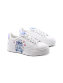 Stitch sneaker con stampa da donna