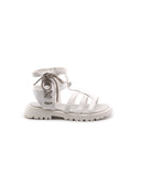 Sandalo da bimba con strass