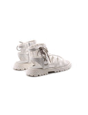 Sandalo da bimba con strass